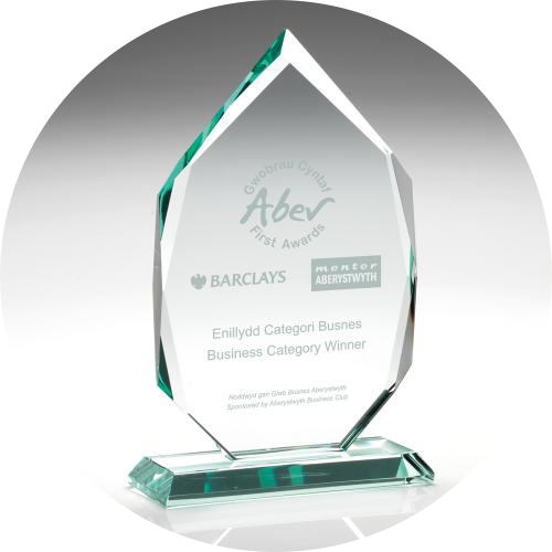 Glassware Trophies & Corporate Awards