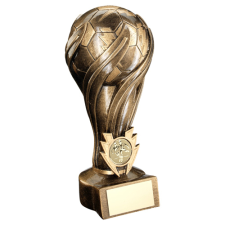 Resin 3D Football Tower Trophy