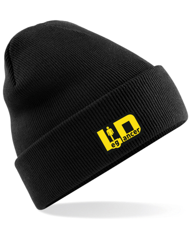 1 Leg Dancer Beanie