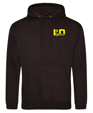 1 Leg Dancer Kids Hoodie