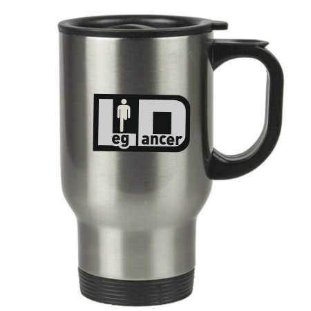 1 Leg Dancer Thermal Mug