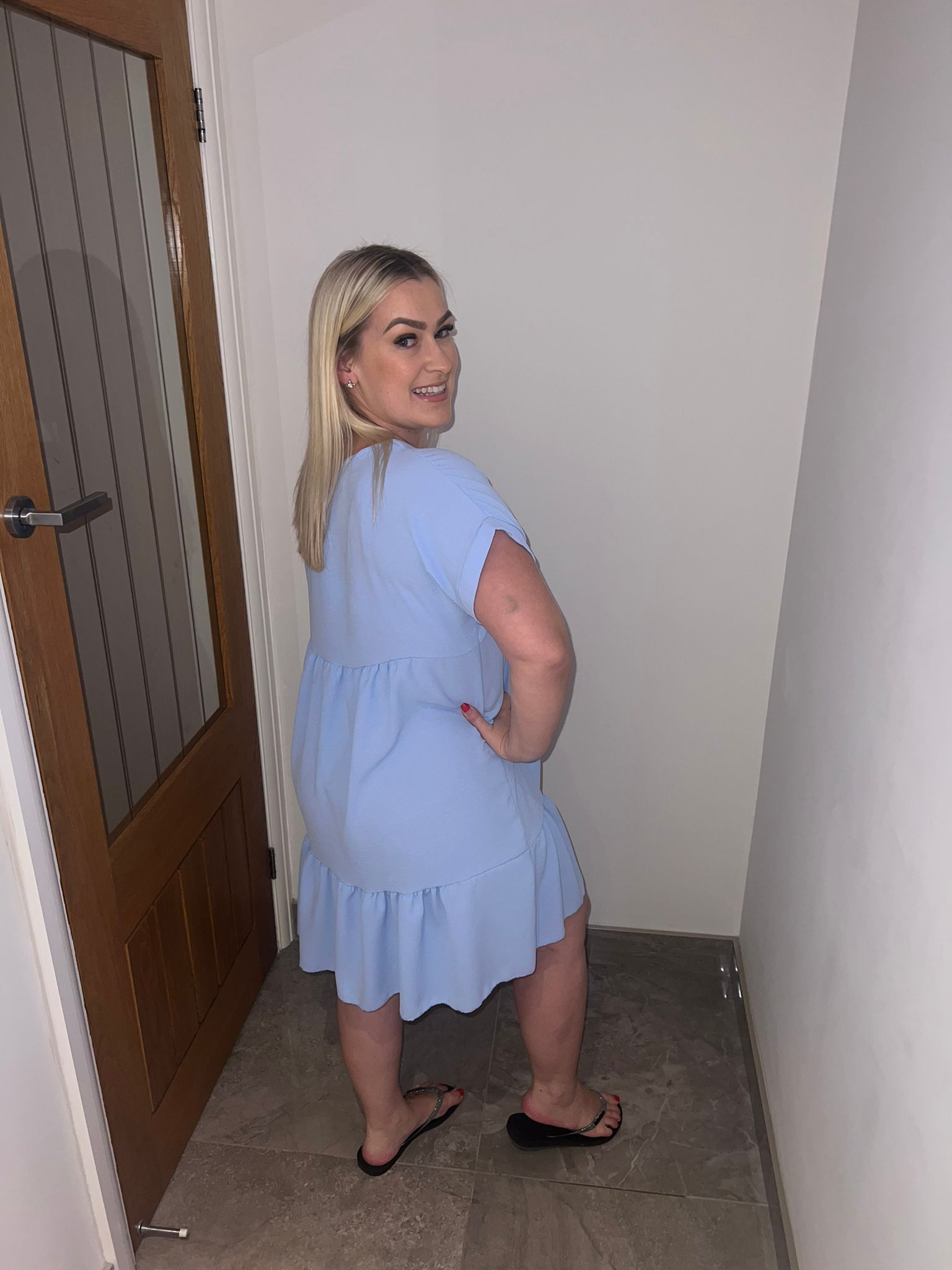 Summer Smock Dress