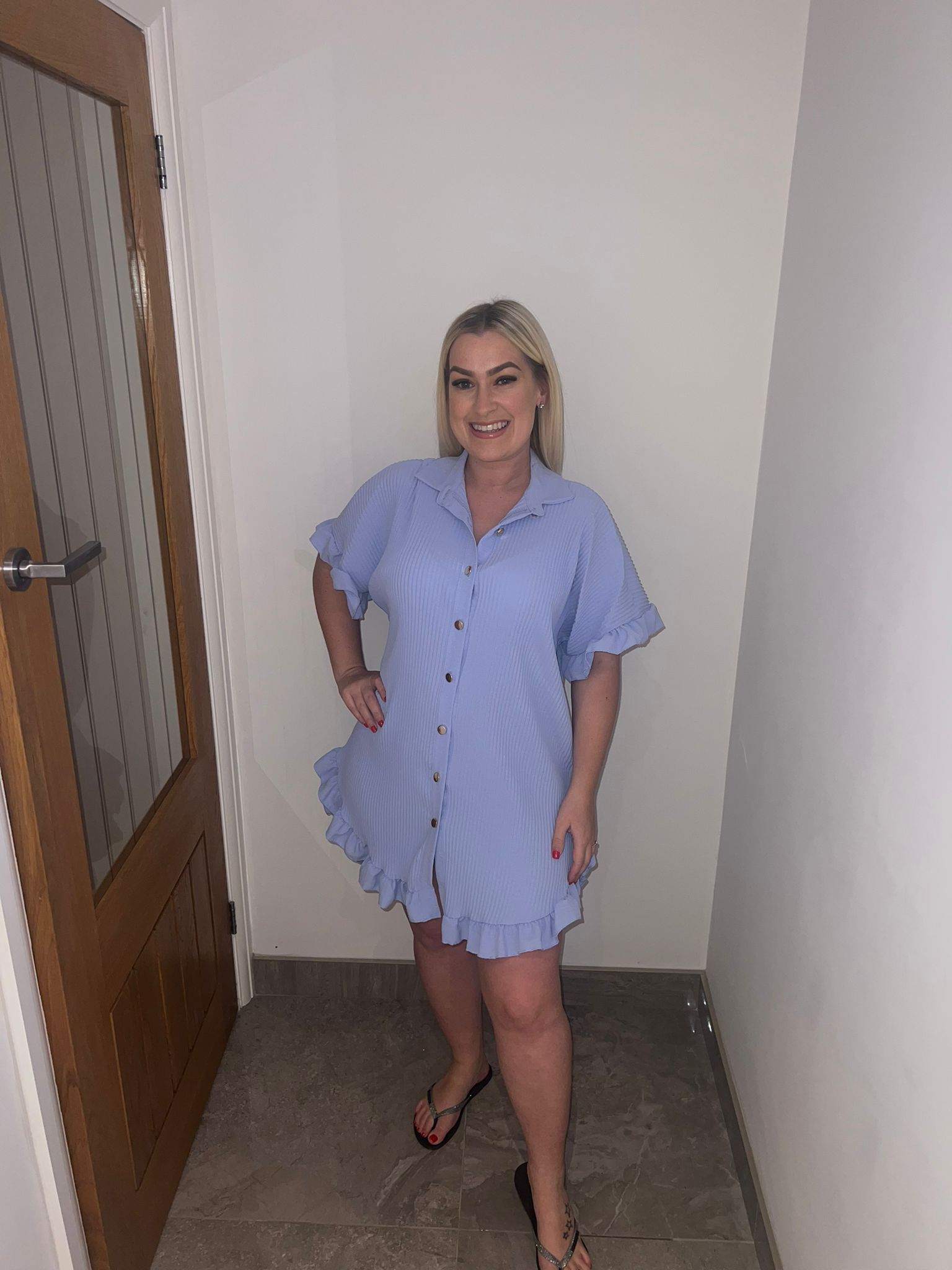 Millie Pleated Dress