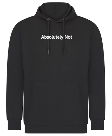 1A. Absolutely Not Kids Sustainable Hoodie