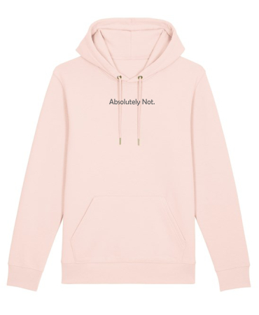 Absolutely Not Premium Kids Hoodie by Sandra Rantz