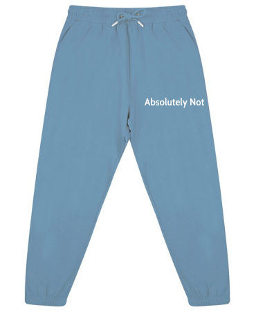 1A. Absolutely Not Kids Sustainable Cuffed Joggers