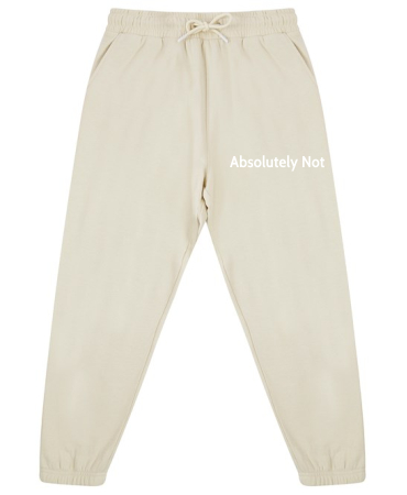 1A. Absolutely Not Kids Sustainable Cuffed Joggers