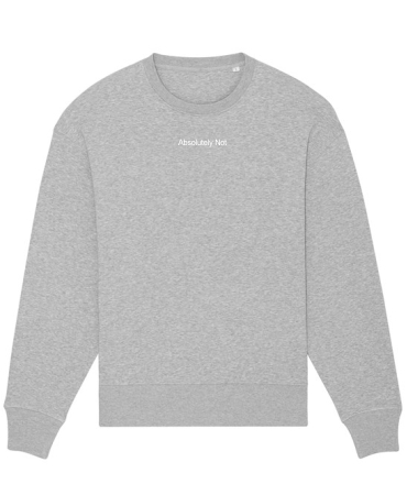 Unisex Oversized Sweatshirt by Absolutely Not