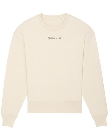 Unisex Oversized Sweatshirt by Absolutely Not
