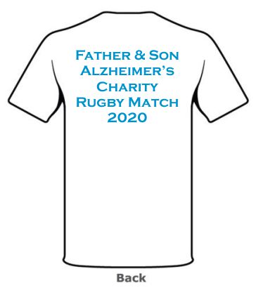 Alzheimers Charity Match T Shirt