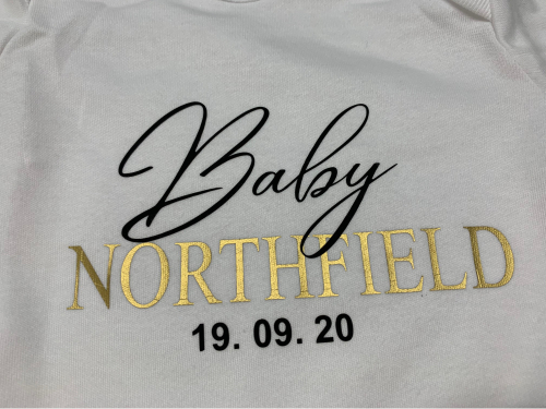 Personalised BabyGro