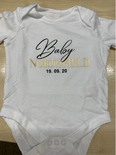 Personalised BabyGro