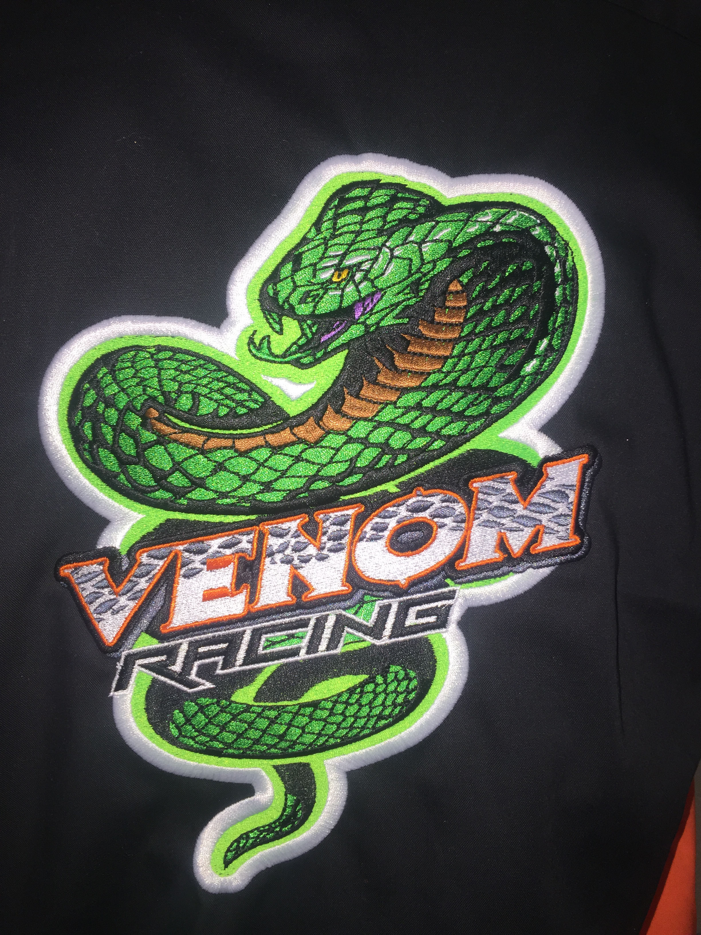 Venom Racing Varsity Jacket