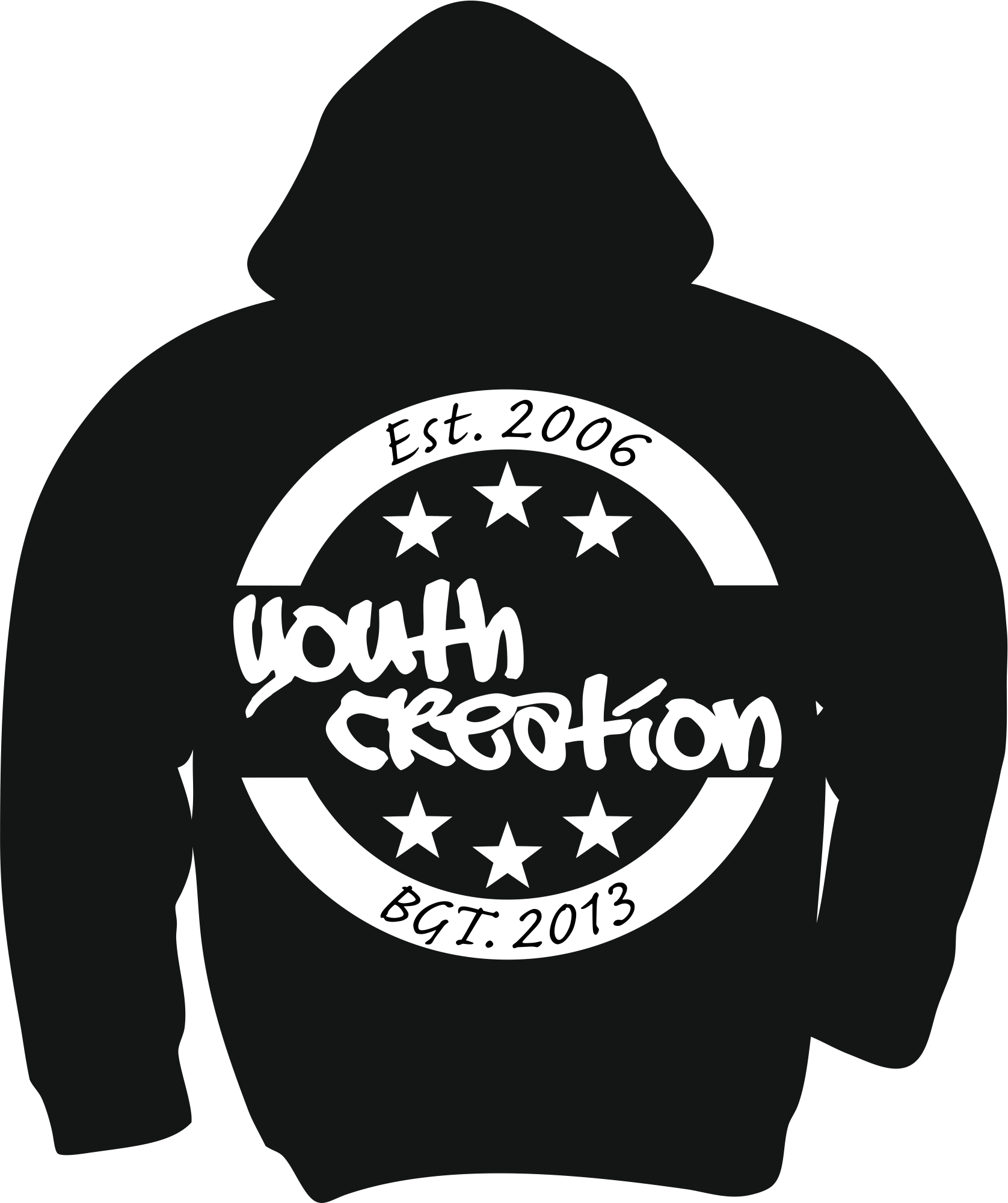 Youth Creation Childs Hoodie