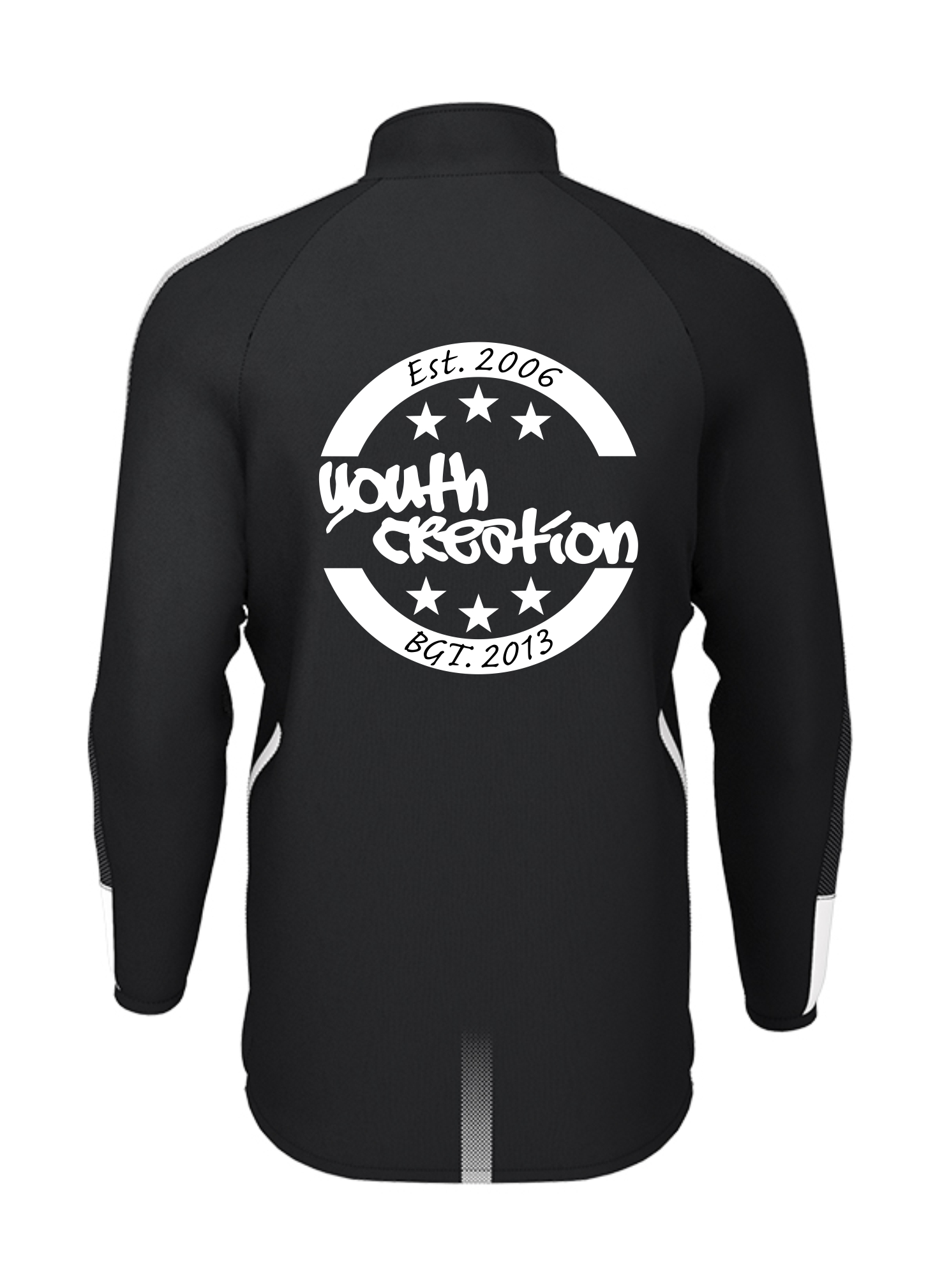 Youth Creation Qtr Zip Top