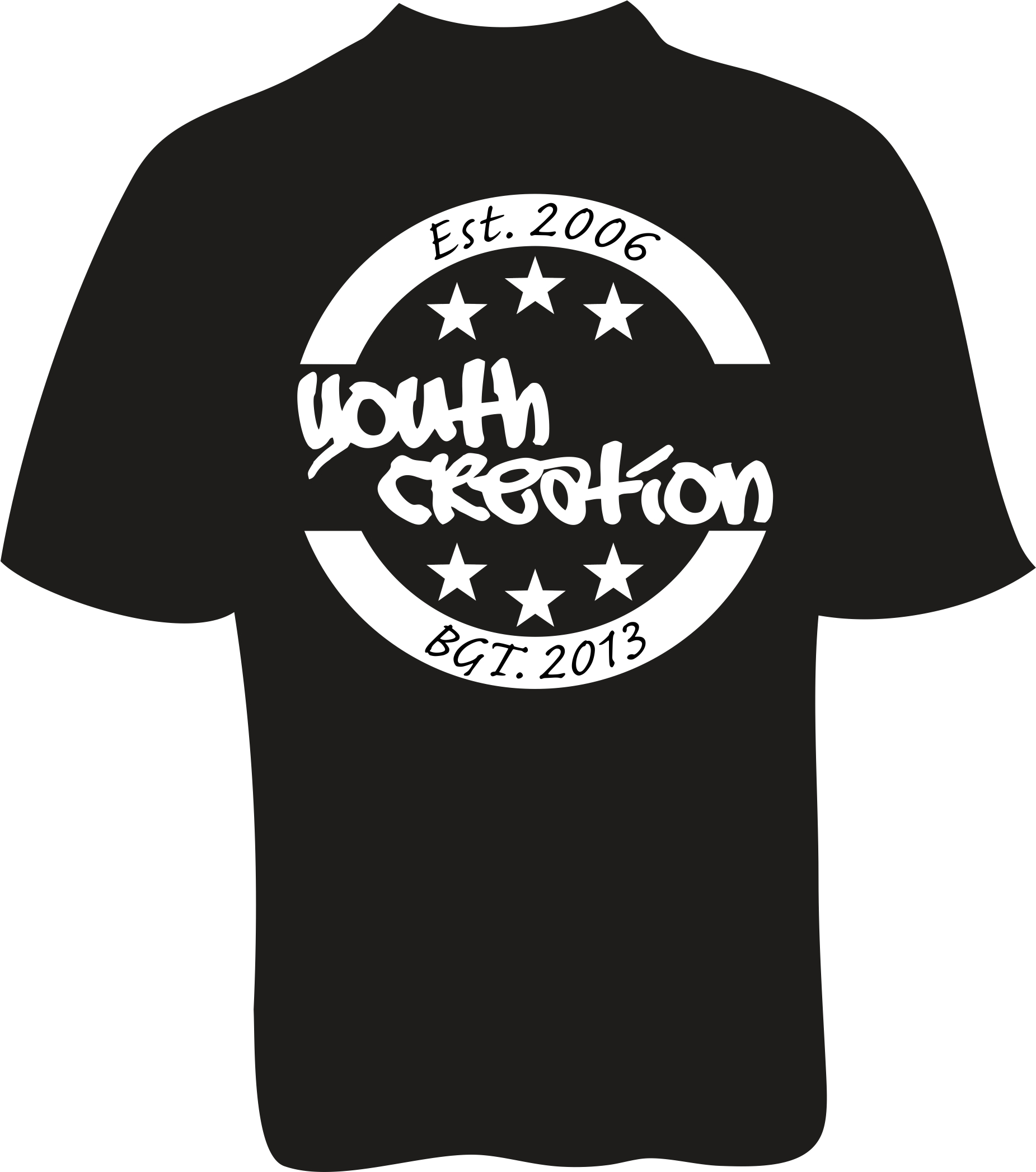 Youth Creation Adult Tee Shirt
