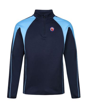 Belhus Park Unisex Qtr Zip Top