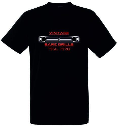 Vintage Bare Grills Tee Shirts