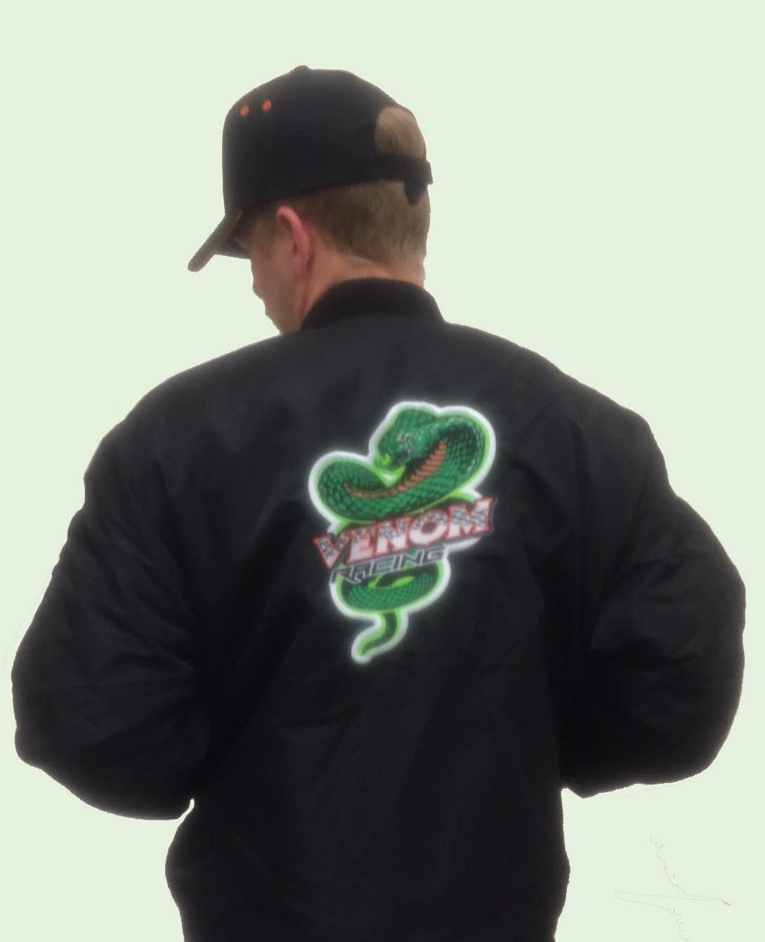 Venom Racing Bomber Jacket