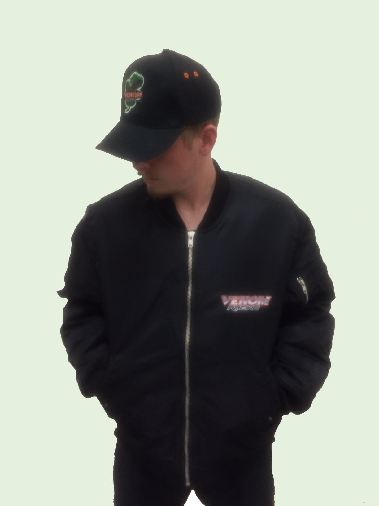 Venom Racing Bomber Jacket