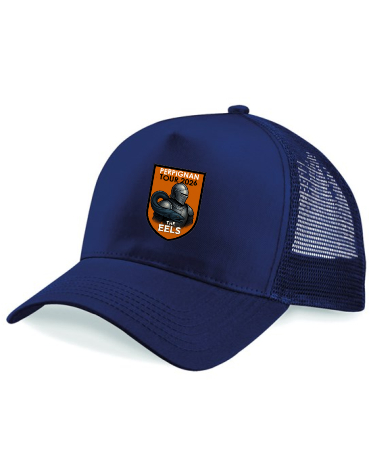 Brentwood Eels Perpignan Tour Trucker Cap