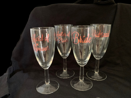 Single  Champagne Flutes