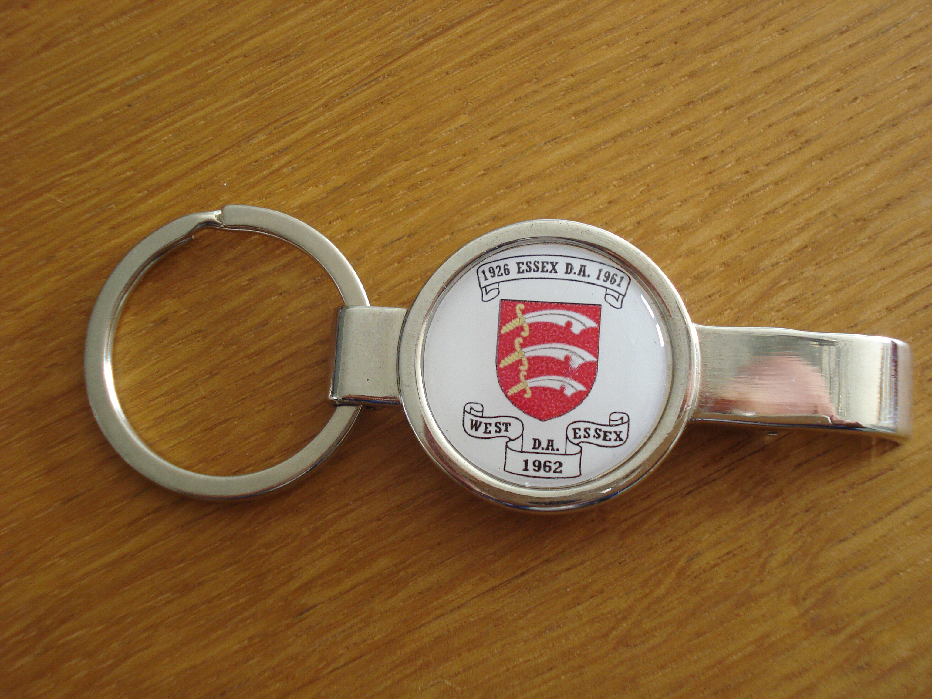 West Essex DA Bottle Opener Key Ring