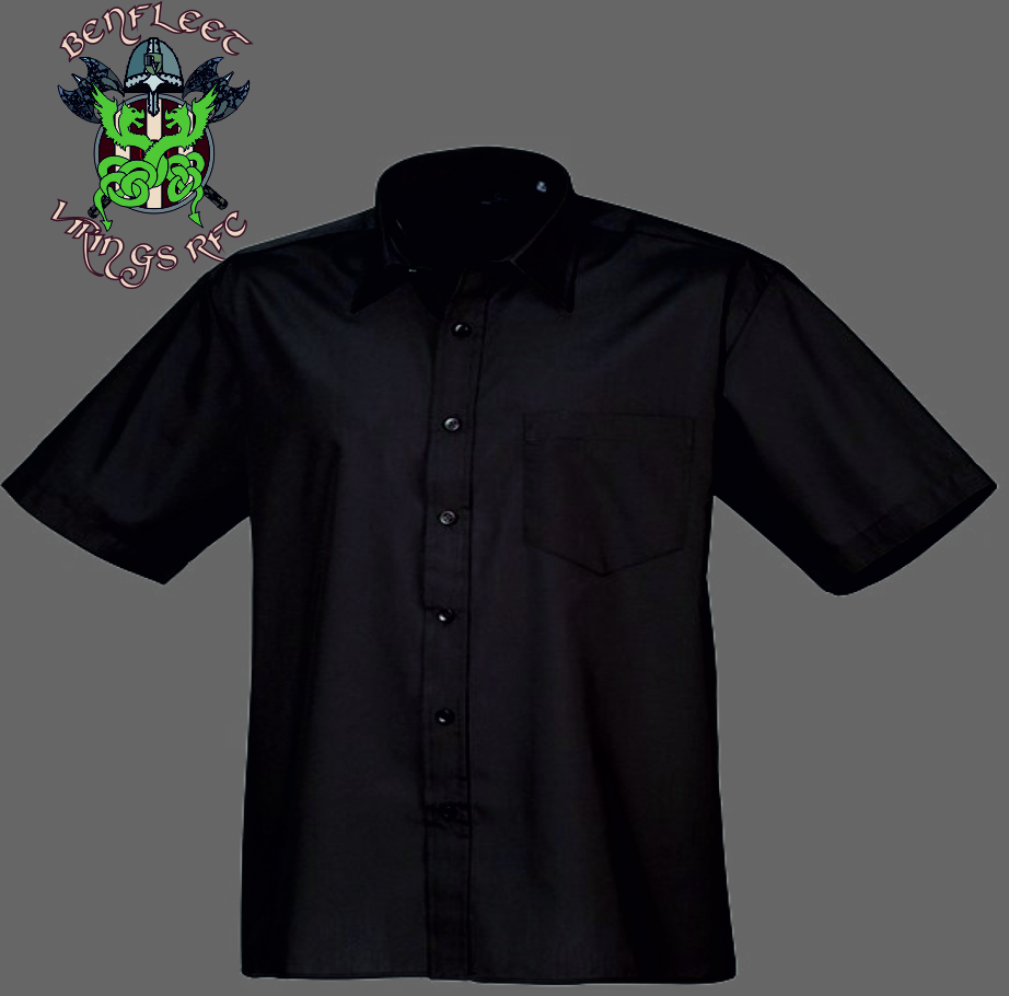 Benfleet Vikings RFC Dress Shirt (short Sleeve)