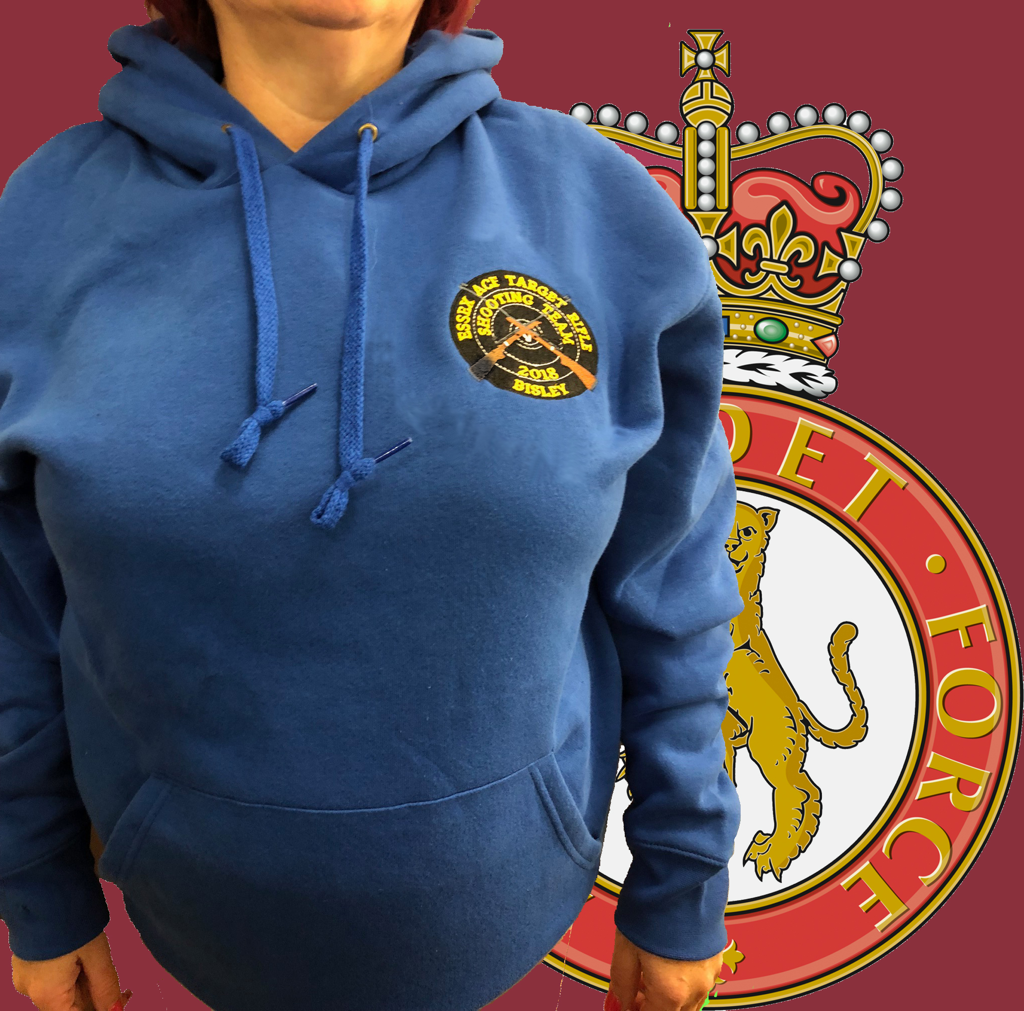 Essex Army Cadet Force Adult Hoodie