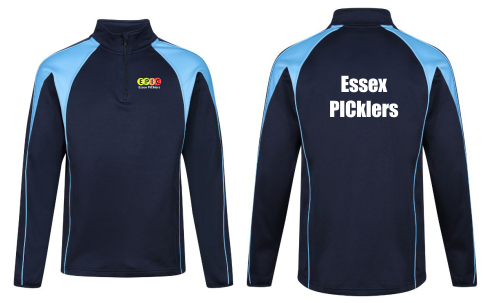 F. EPIC Unisex Qtr Zip Top