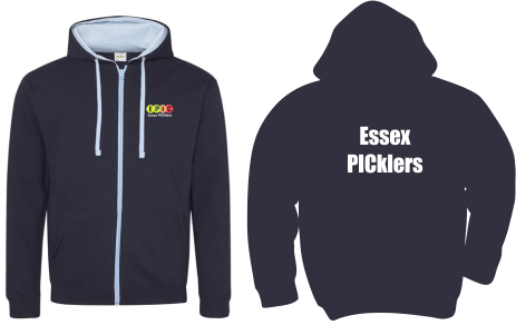 H. EPIC Unisex Zip Hoodie