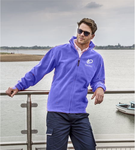 Thurrock Harriers Adult Royal Blue Fleece