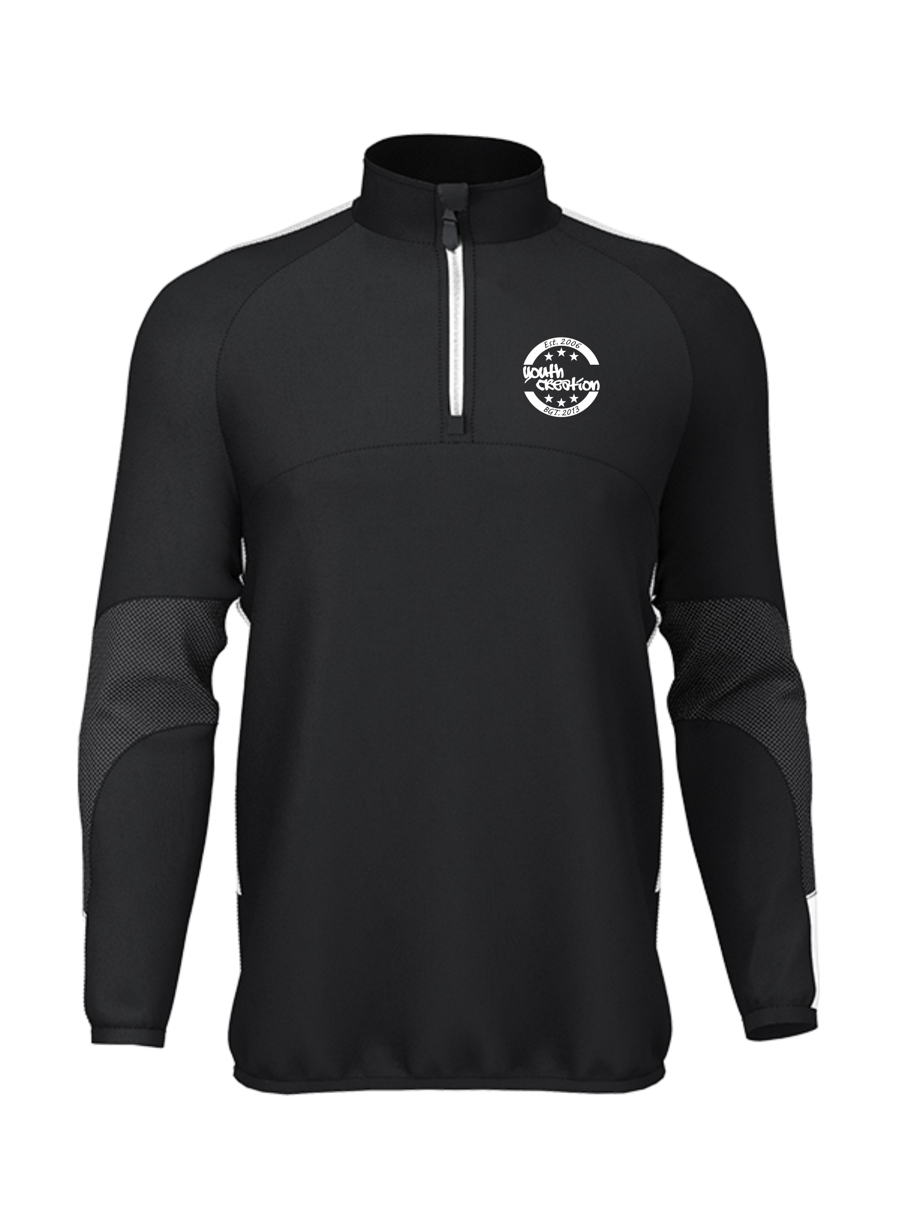Youth Creation Qtr Zip Top