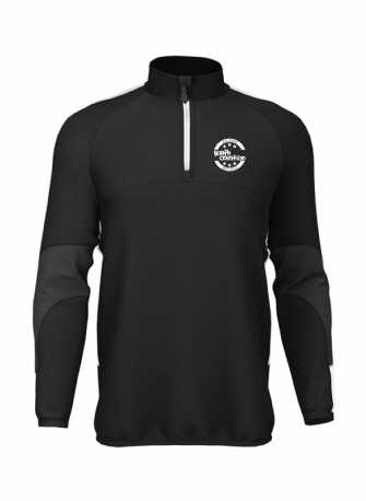 Youth Creation Qtr Zip Top
