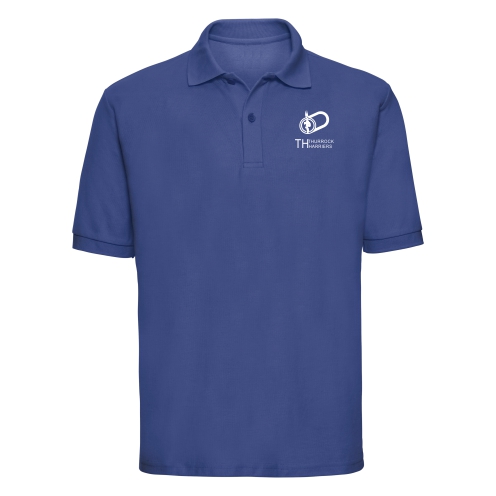 Thurrock Harriers Adult Royal Blue Polo