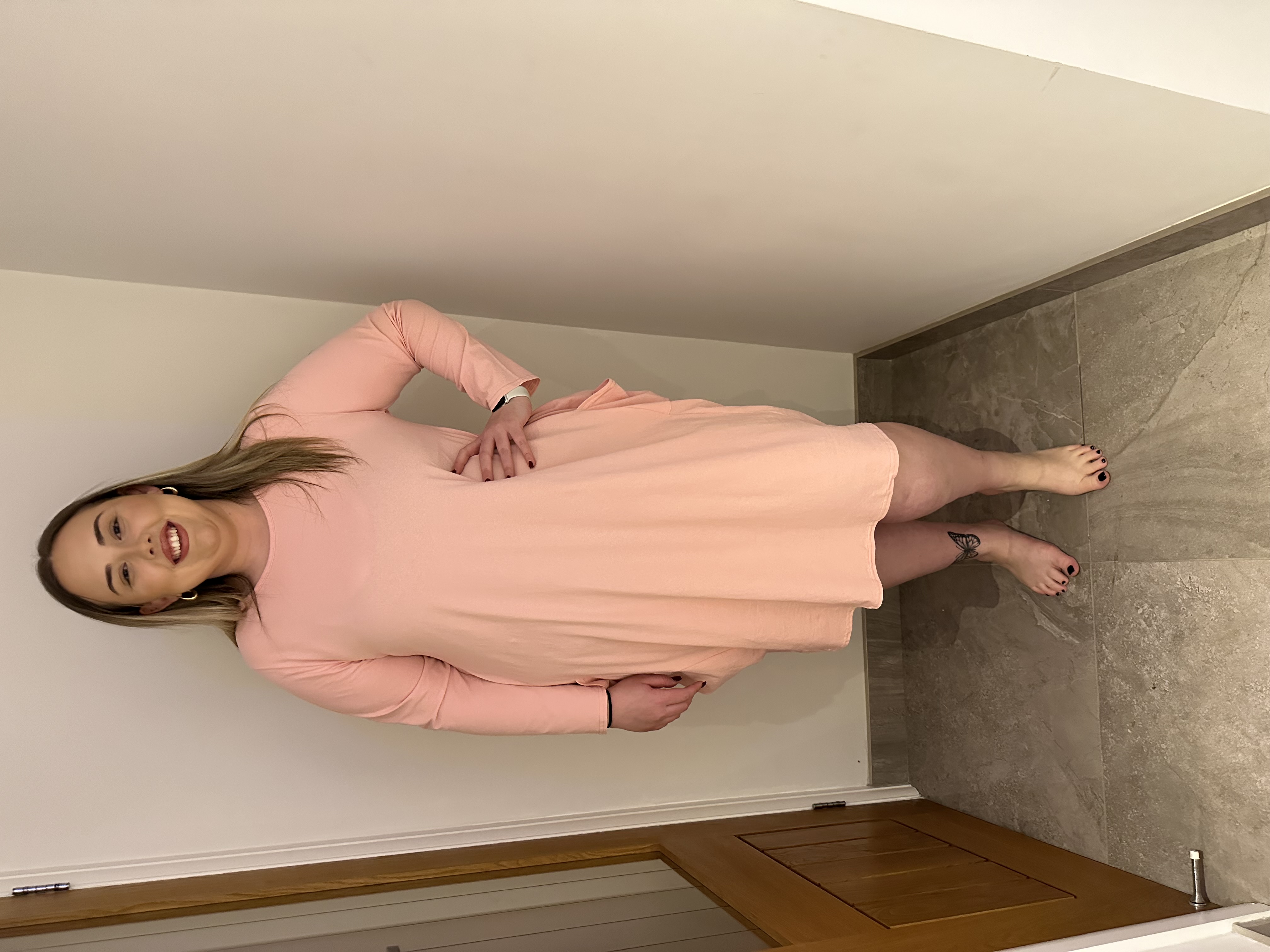 Sasha Plus Size T Shirt Dress