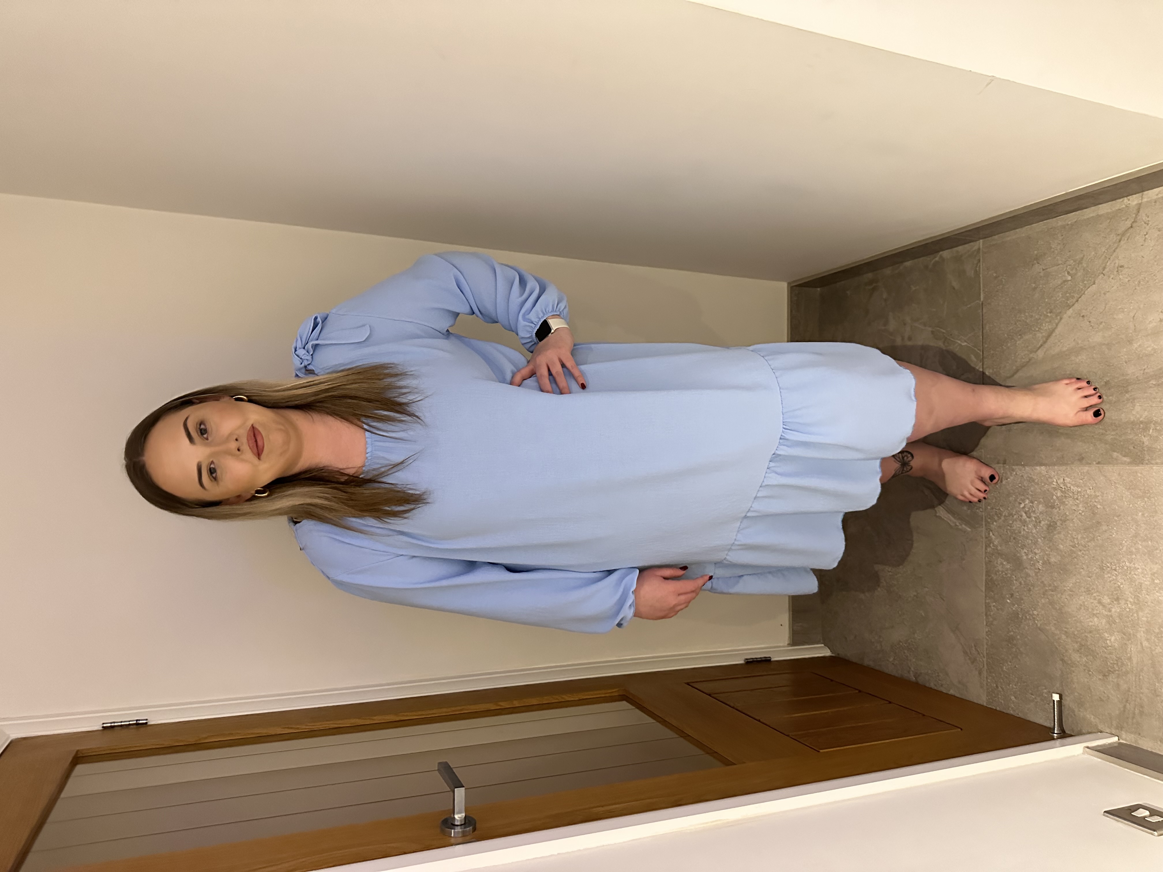 Daisy Plus Size Bow Dress