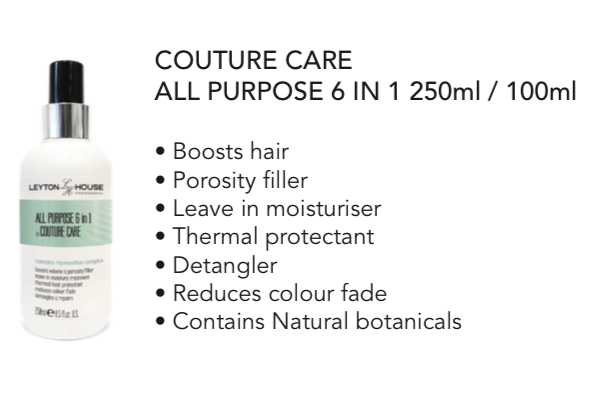 ALL PURPOSE 6 in 1 by COUTURE CARE (Leyton House Professional)