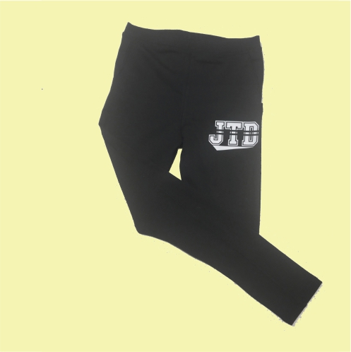 JTD Black Kids Cool Athletic pant