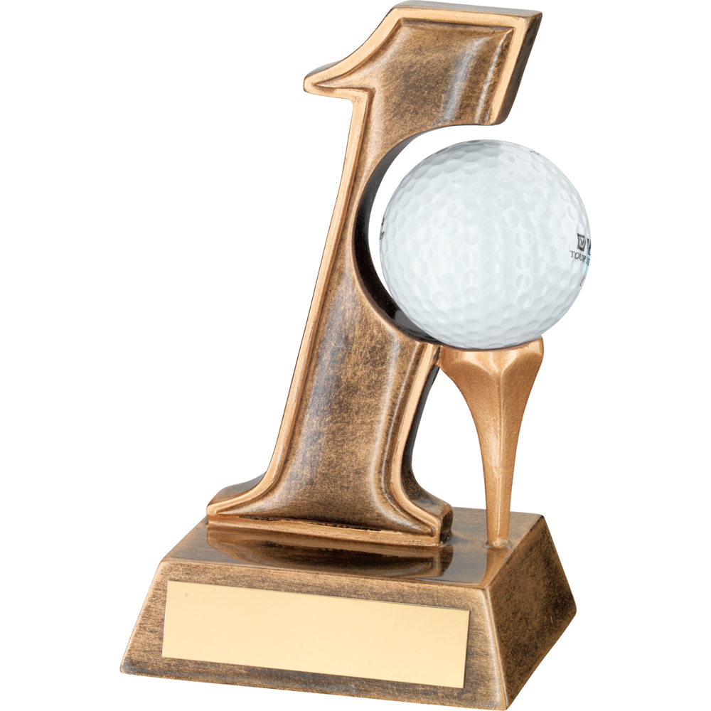Resin Golf Award "Hole In One" 152mm