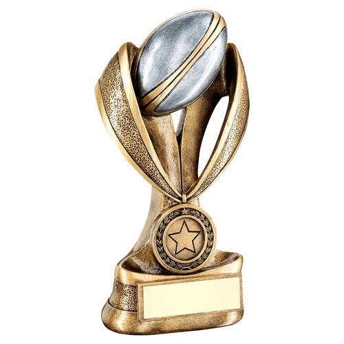 Medal Rugby Resin Trophy 311MM