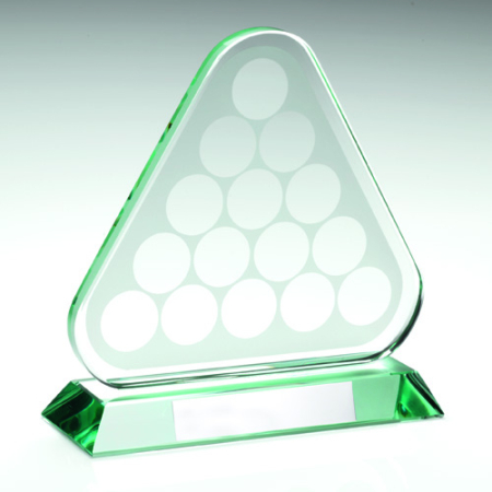 Glass Ball Triangle Award