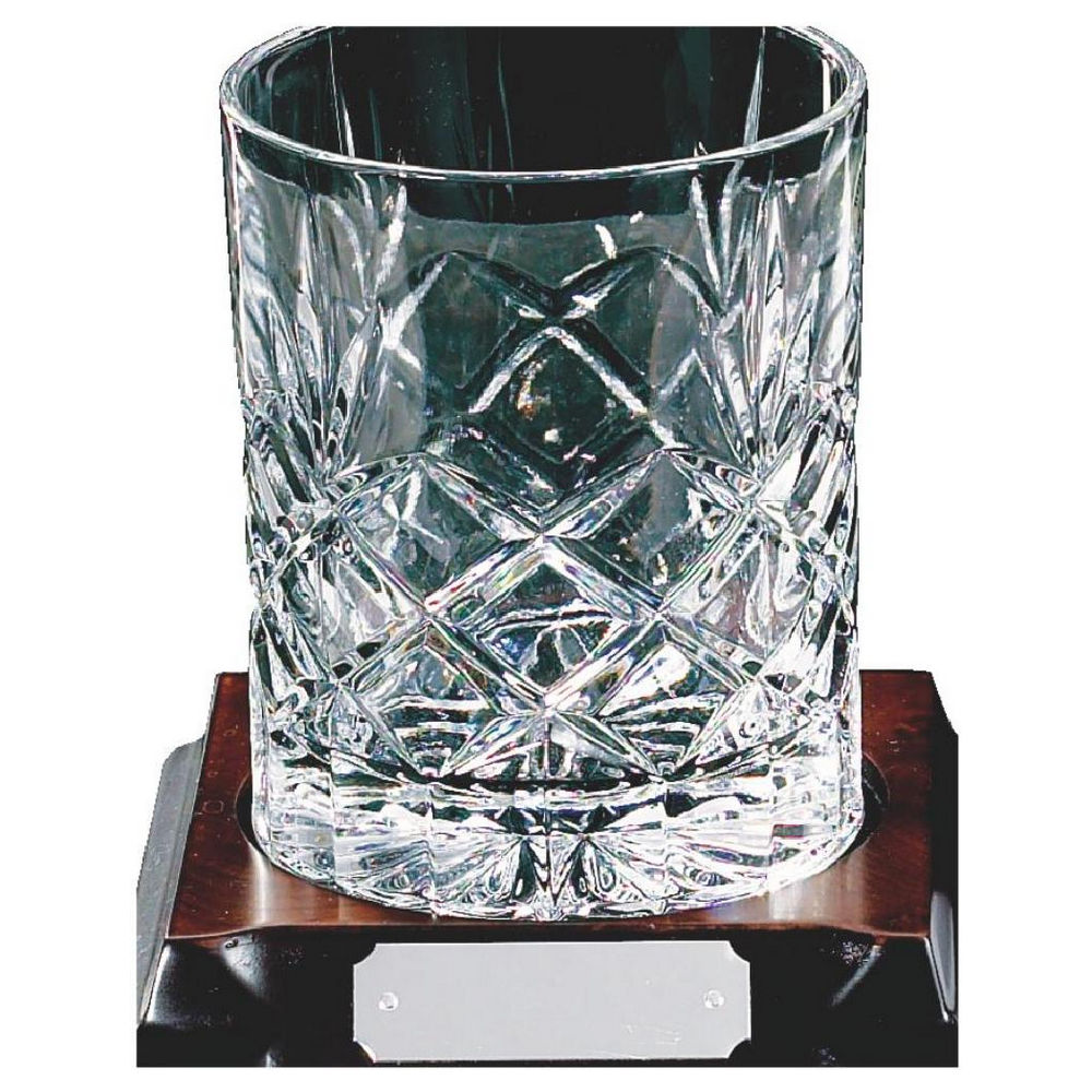 Spirit Glass on Stand