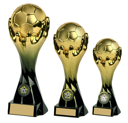A1. Midas Football Trophy - NEW
