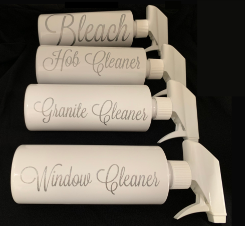 Personalised Spray Bottles