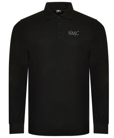 Long Sleeve Polo Shirt by NMC