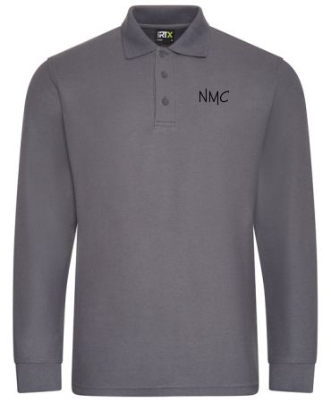 Long Sleeve Polo Shirt by NMC