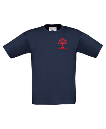 Kids Cotton T Shirt By CAROUSEL GYMNASTICS