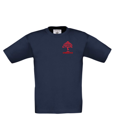 Cotton T Shirt By CAROUSEL GYMNASTICS