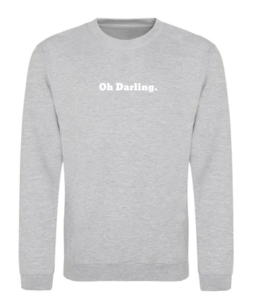 Oh Darling. Plus Size Sweatshirt